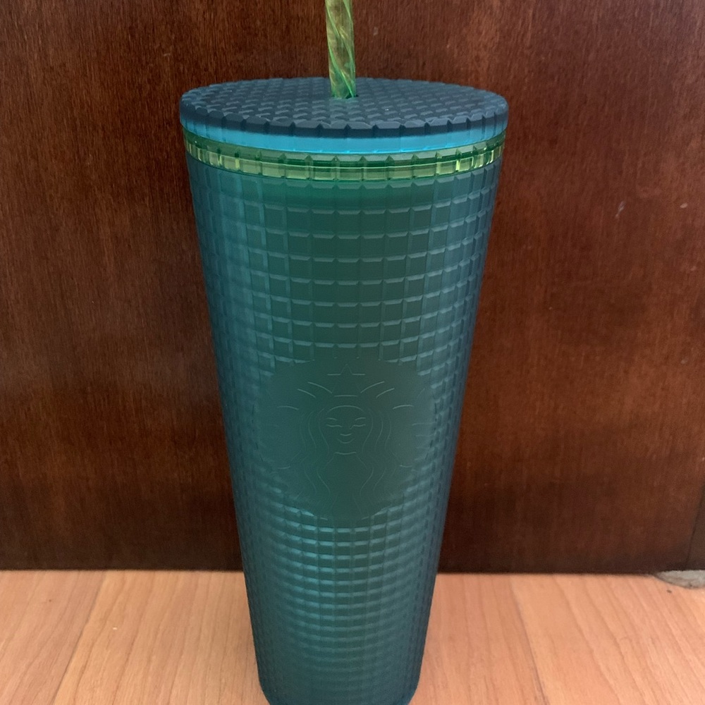 Starbucks Venti Grid Tumbler - Mountain Dew